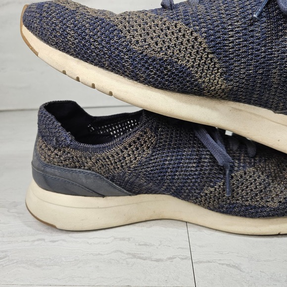 Cole Haan Grand Pro Stitchlite Sneakers Mesh Mens 10 M BLUE Knit - Picture 6 of 10